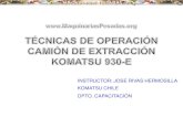 Curso Tecnicas Operacion Camion 930e Komatsu Ok
