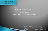Neonatus dengan Hiperbilirubinemia