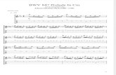 BWV 847 Prelude in Cm by Johann Sebastian Bach