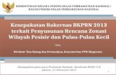 Kesepakatan Rakernas BKPRN 2013 terkait Penyusunan Rencana Zonasi Wilayah Pesisir dan Pulau-Pulau Kecil