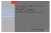 500 QUESTÕES DE PORTUGUÊS DA FCC - GRASIELA CABRAL