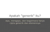Generic Design Presentation - Indonesian