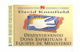 Desenvolvendo Dons Espirituais e Equipes de ministério - David Kornfield