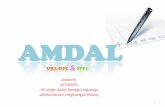 Mengenal AMDAL  Asdep