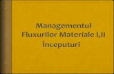 Introducere managementul fluxurilor materiale