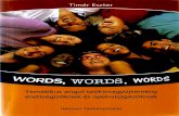 Timar Eszter Words Words Words