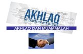 i. Akhlaq Dan Muamalah ilmu Al islam dan Kemuhamadiaan