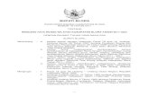 Peraturan Daerah Kabupaten Blora Nomor 18 Tahun 2011 Tentang Rencana Tata Ruang Wilayah Kabupaten Blora Tahun 2011-2031