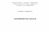 Geomorfologie Eduard Paunescu