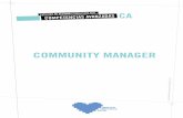 Community Manager MANUAL