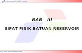 Bab 3 - Sifat Fisik Batuan Reservoir