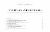 Mesters, Carlos. Pablo Apostol