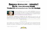 Ramana Maharshi Advaita I Spanish
