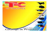 TC CHICOTES Catalogo de Produtos