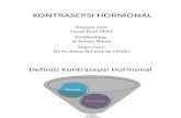 Kontrasepsi-Hormonal BUDI BACA
