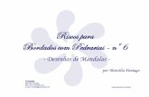 ARTESANATO - Marcelia Paniago - RISCO DE BANDALAS PARA BORDADO COM PEDRARIAS II.pdf
