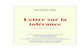 Locke - Lettre sur la tolérance