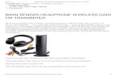 Bikin Sendiri Headphone Wireless Dari Fm Transmiter _ Arisartidea