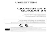 Baxi Westen quasar manual
