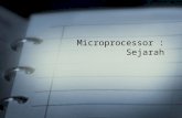 Sejarah Microprocessor OK
