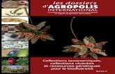 Dossier "Collections taxonomiques, collections vivantes et ressources génétiques pour la biodiversité"