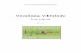 Cours Mecanique Vibrations