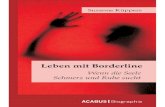 [Acabus] Leben mit Borderline - Wenn die Seele Schmerz und Ruhe sucht, Küppers, 1.2009