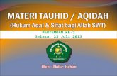 Aqidah Islam - 3 Untuk Remaja Islam.ppt
