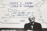 Louis Kahn Composicion Base Conceptual