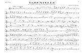 Gaubert - Tarentelle Flute Oboe and Piano