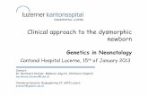 2013 - Clinical Approach to the Dysmorphic Newborn