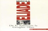 Mircea Eliade-De La Zalmoxis La Genghis-Han