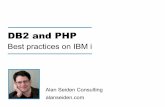 DB2 and PHP Best Practices on IBM i