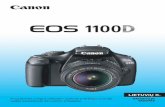 Canon EOS 1100D lietuviška instrukcija