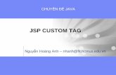 10. JSP Custom Tag