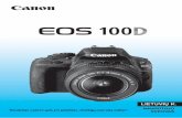 Canon EOS 100D lietuviška instrukcija