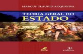 Marcus Claúdio Acquaviva - Teoria Geral do Estado - 3º Edição - Ano 2010
