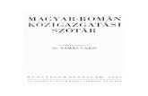 1181 Dictionar Maghiar romin