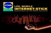 Lidl Mobile Internet Stick Kurzanleitung