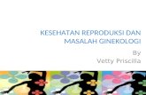 Kesehatan Reproduksi Dan Masalah Ginekologi