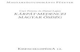 Cser Darai Karpat-Medencei Magyar Osiseg