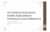 Microsoft PowerPoint - Penjelasan Formulir Self Assessment (PLB3)