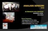 Pendahuluan Analisis Sensori d3_2013