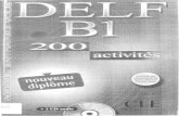 DELF B1 200 activites