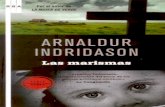 Las Marismas - Indridason, Arnaldur