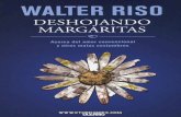 Deshojando Margaritas Walter Riso Libro