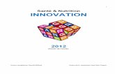 Sante Nutrition Innovation 2012