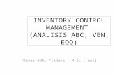 Materi 4. Inventory Control Management