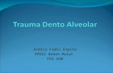 Trauma Dento Alveolar