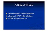 A Xilinx FPGA-k